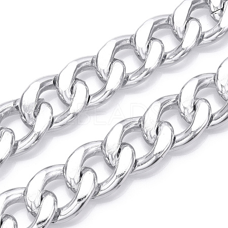 Aluminum Curb Chains CHA-N003-16S-1