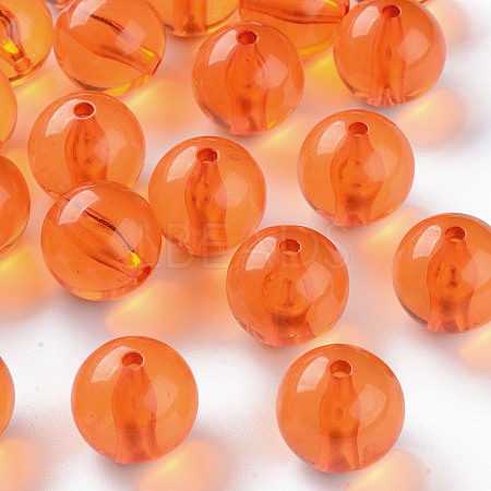 Transparent Acrylic Beads MACR-S370-A20mm-726-1