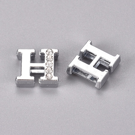 Alloy Slide Charms PALLOY-WH0066-21H-1