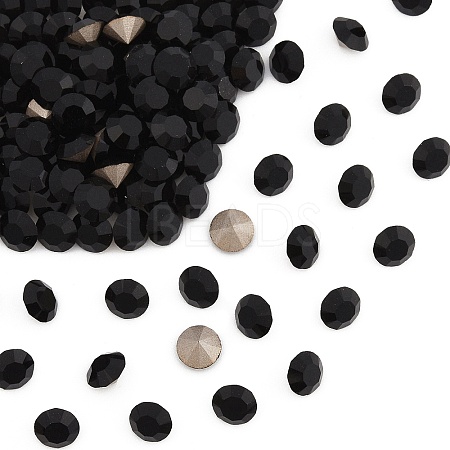 Preciosa&reg MAXIMA Crystal Round Stones Y-PRC-RBSS12-23980-1