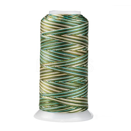 Segment Dyed Round Polyester Sewing Thread OCOR-Z001-B-13-1