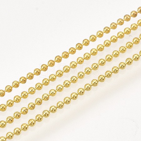 Brass Ball Chains CHC-S007-03G-1