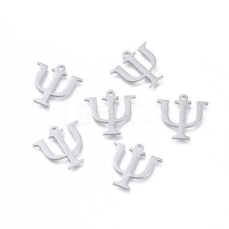Non-Tarnish 304 Stainless Steel Charms STAS-L263-23P-1