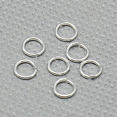 925 Sterling Silver Open Jump Rings STER-A005-28-1