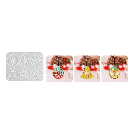 Christmas Silicone Molds LS-DIY-K073-51-1