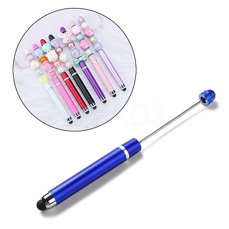 ABS Plastic Touch Screen Stylus AJEW-M225-01B-1