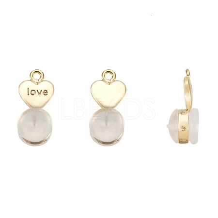 Silicone Ear Nuts FIND-TAC0006-03A-1
