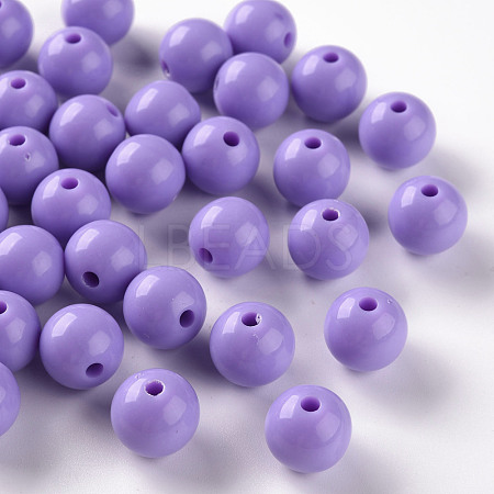 Opaque Acrylic Beads MACR-S370-C12mm-A32-1