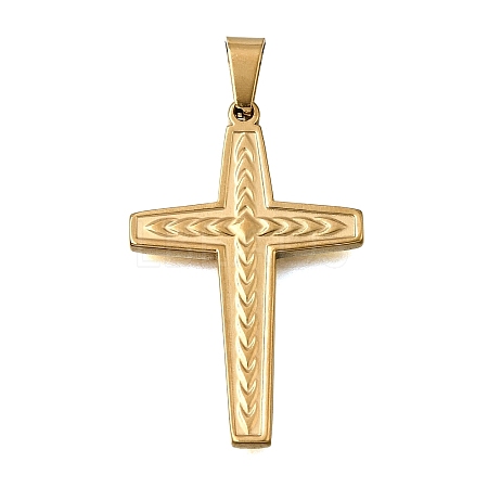 Easter 304 Stainless Steel Pendants STAS-G400-04G-05-1
