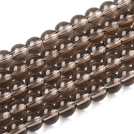 Transparent Glass Beads Strands LS-GLAA-T032-T4mm-02-1