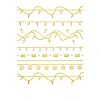 3D Goldenrod Nail Water Decals MRMJ-N010-44-005-1