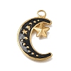 304 Stainless Steel Pendants STAS-N108-93G-05-1
