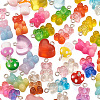 Yilisi 76Pcs 3 Style Resin Pendants RESI-YS0001-01-5