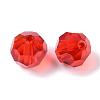 Imitation Austrian Crystal Beads SWAR-F021-8mm-227-3