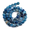 Natural Striped Agate/Banded Agate Beads AGAT-8D-8A-4
