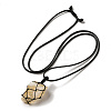 Irregular Nuggets Natural Citrine Pendant Necklace G-H286-02D-2