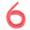 Polymer Clay Bead Strands CLAY-T001-C34-4