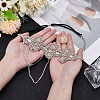 Glass Rhinestone HeadBands for Women OHAR-WH0021-74P-3
