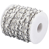 CutHollow 10Yards Oxidation Aluminum Rope Chains CHA-CL0001-01A-01-1