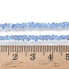 Electroplate Transparent Glass Beads Strands EGLA-P061-04C-AB18-4