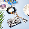 Silicone Beads Keychain KEYC-TAC00018-8