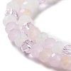 Glass Beads Strands X-EGLA-A034-M6mm-59-3