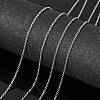 Tarnish Resistant 304 Stainless Steel Cable Chains CHS-Q001-08-100m-2