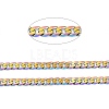 304 Stainless Steel Cuban Link Chains CHS-L020-023M-5