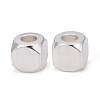 201 Stainless Steel Beads STAS-P223-09S-02-5