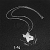Stainless Steel Pendant Necklaces VR7236-3