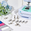12Pcs Iron Domestic Sewing Machine Presser Foot Screws TOOL-UN0001-39-5
