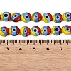 Handmade Evil Eye Lampwork Beads LAMP-C028-01-4