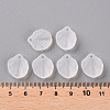 Transparent Frosted Acrylic Pendants MACR-S371-02A-701-4