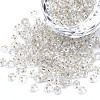 Luster Czech Glass Seed Beads SEED-N004-005-F01-1