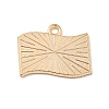 Alloy Enamel Pendants ENAM-G208-11KCG-2