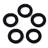 Spray Painted CCB Plastic Linking Rings CCB-Q091-010A-1