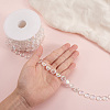 Handmade Plastic Beaded Chains CHC-CJ0001-55-6