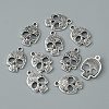 Tibetan Style Alloy Pendants FIND-CJC0007-96B-2