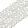 Electroplate Glass Beads Strands EGLA-A035-J6mm-A06-1
