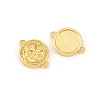 Brass Connector Charms KK-CBA5CB0-16G-2
