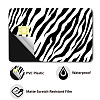 PVC Plastic Waterproof Card Stickers DIY-WH0432-074-3