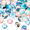  Glass Cabochons GLAA-NB0001-67B-1