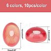 Glass Cabochons GLAA-FH0001-25-2