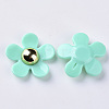 Opaque Acrylic Beads SACR-N007-B-01-2