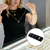 Rectangle 4 Grids Velvet Watch Display Case AJEW-WH0166-11A-7