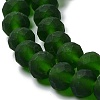 Transparent Glass Beads Strands EGLA-A034-T10mm-MD24-4