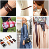 2M PVC Imitation Leather Ribbons SRIB-WH0011-126D-02-6