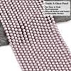 Eco-Friendly Dyed Glass Pearl Round Beads Strands HY-A002-6mm-RB017-2