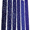 Electroplate Opaque Solid Color Glass Beads Strands EGLA-A044-P4mm-L07-2