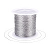 2 Rolls Round PET Metallic Thread MCOR-TADJ0001-01A-02-1